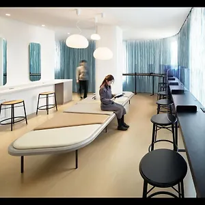 Hotel kapsułowy 9h Nine Ningyocho