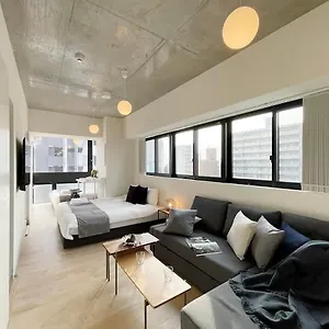 Bhotel Nekoyard - Modern Beautiful Studio, Walk To Peace Park & Shops Hiroshima