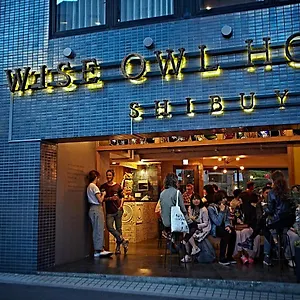 Wise Owl Shibuya Tokyo