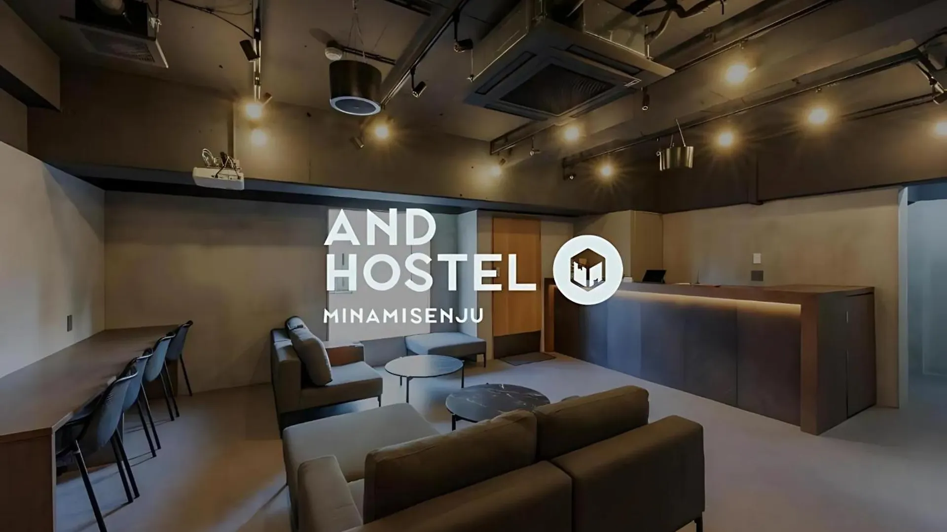 &And Hostel Minamisenju Tokyo 0*,