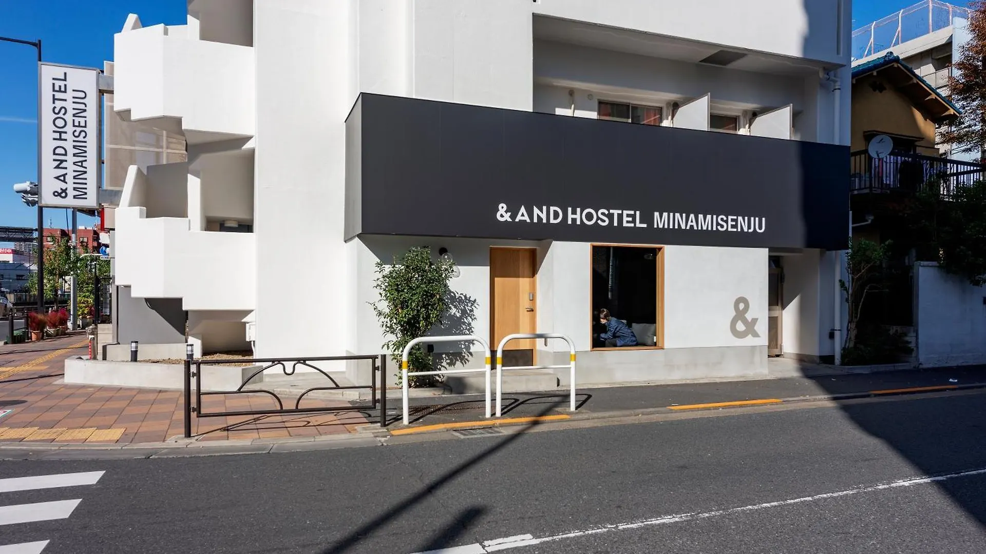 &And Hostel Minamisenju Tokyo