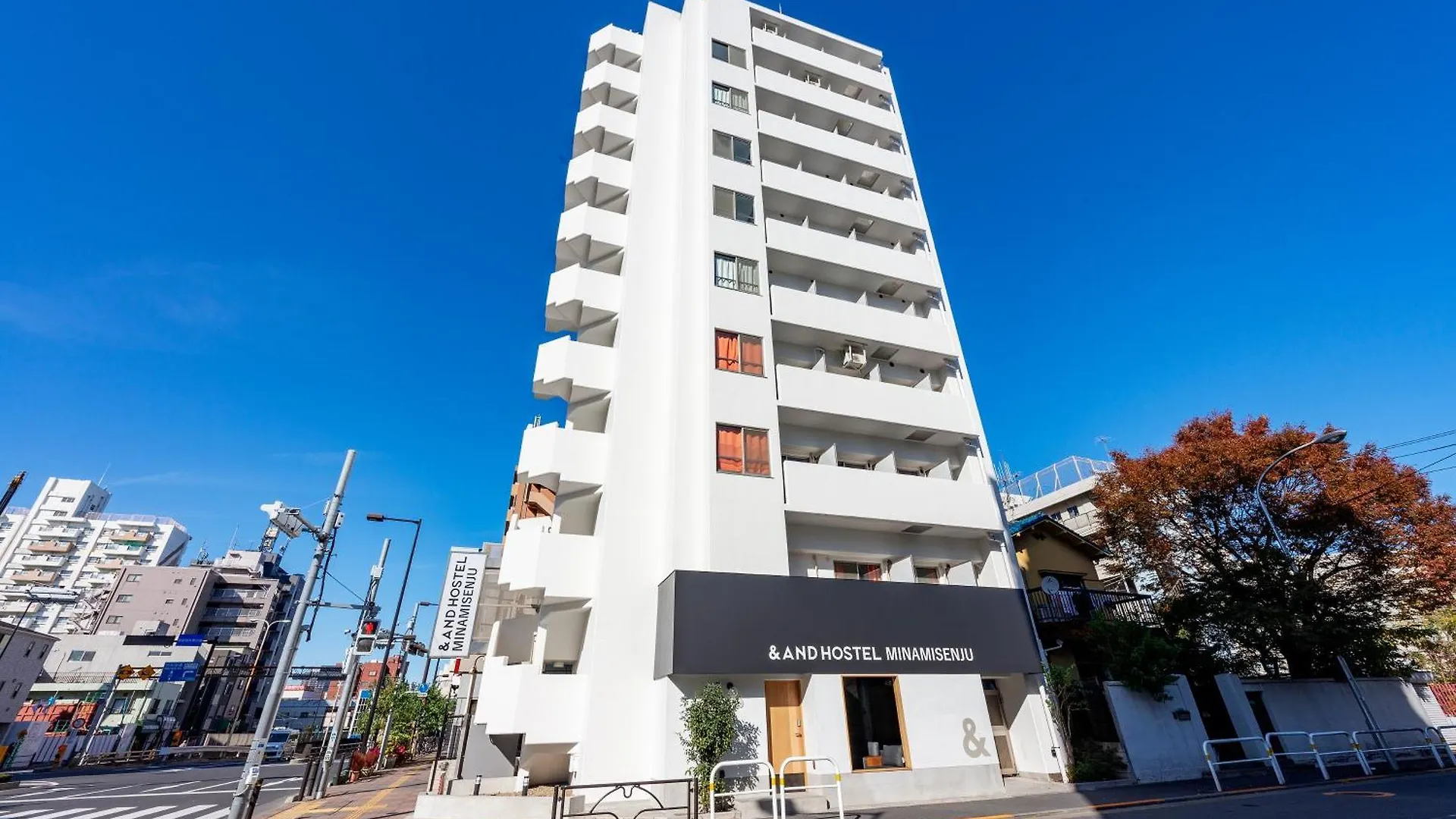 &And Hostel Minamisenju contacts