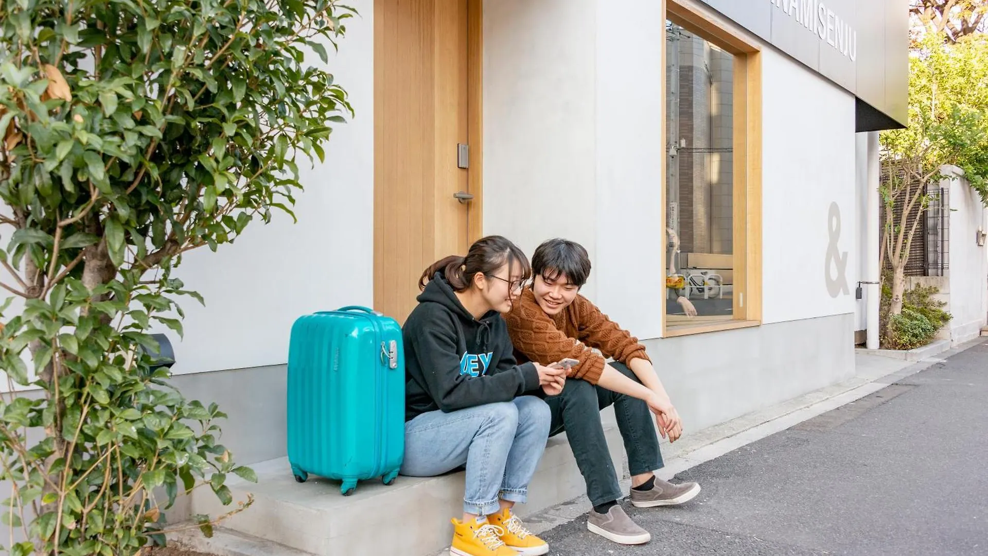 &And Hostel Minamisenju Tokyo Japan